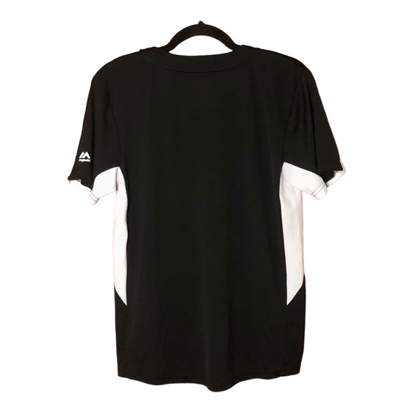 Majestic Chicago White Sox Youth Cool-Base 2 Button Jersey MLB Black - Picture 2 of 5